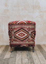 The Kilim Co. Kilim Howard Style Armchair, Style A