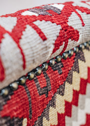 The Kilim Co. Kilim Howard Style Armchair, Style A