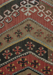 The Kilim Co. Kilim Headboard for King Sized Bed