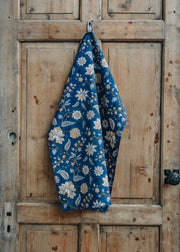 Bungalow Divya Indigo Kitchen Towel