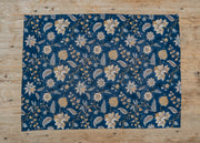 Bungalow Divya Indigo Kitchen Towel