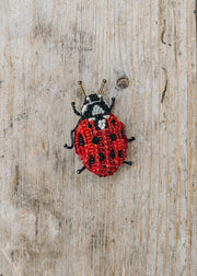 Trovelore Lady Bug Beetle Brooch