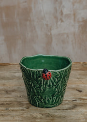 Bordallo Pinheiro Bordhallo Pinheiro Ladybird Vase/Pot Cover