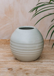 Hook Norton Pottery Burford Ceramics Large Balloon Vase