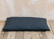 Pooch & Paws Large Water Resistant Pet Bed in Dark Charcoal