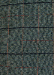 Tweedmill Tweed Large Dog Bed with Suede Base in Chocolate, 98x72cm