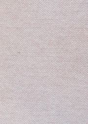 Tweedmill Tweed Large Dog Bed with Suede Base in Bone Pink, 98x72cm