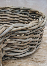 Grand Illusions Large Heart Kubu Basket