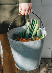 Fallen Fruits Large Zinc Garden Bucket