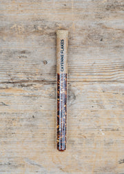 Le Monde en Tube Cayenne Flakes Spice Tube