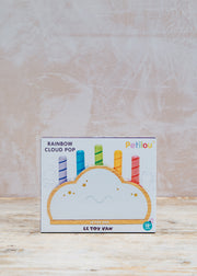 Le Toy Van Rainbow Cloud Pop