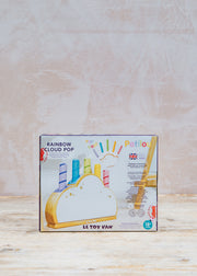 Le Toy Van Rainbow Cloud Pop
