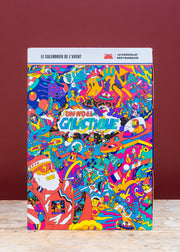 Le Chocolat des Français Giant Galactic Chocolate Advent Calendar, 228g