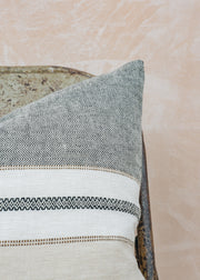 Libeco Beeswax Stripe Cushion