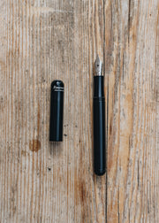 Bonne Maison Liliput Fountain Pen in Black, Medium Nib