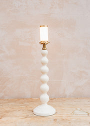 Geodesis Lillee Rechargeable Lamp in White Lacquered Wood