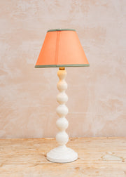 Pooky Lighting Lillee Rechargeable Lamp in White Lacquered Wood