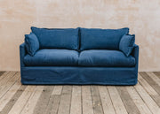 The Hastings Sofa Company Burford Sofas Lily Sofas in Indigo Linen