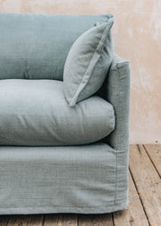 The Hastings Sofa Company Burford Sofas Lily Sofas in Rosemary Linen
