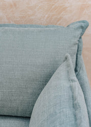 The Hastings Sofa Company Burford Sofas Lily Sofas in Rosemary Linen