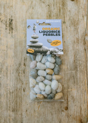 Meurisse Liquorice Pebbles, 100g