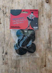 Meurisse Liquorice Spirals, 100g