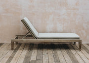 Gommaire Gommaire Lisa Sunlounger with Cushion