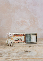 Maileg Little Brother Mouse in Matchbox