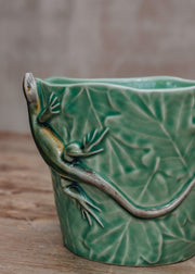 Bordallo Pinheiro Bordhallo Pinheiro Lizard Vase/Pot Cover