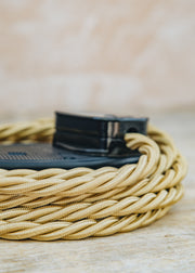 Lolapalooza Honey 3m Extension Lead with Black Two Gang Socket