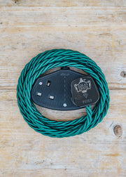 Trovelore Kingfisher 3m Extension Lead with Black Two Gang Socket