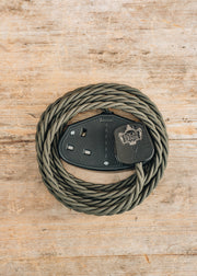 Trovelore Pike 3m Extension Lead with Black Two Gang Socket