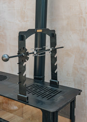 Firepits UK Firepits UK Long BBQ Wood Burner