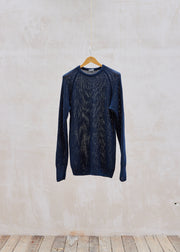 Kenny Ryder Margaret Howell Linen/Cotton Loose-Knit Jumper - M/L