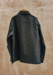 Margaret Howell MHL. Storm Flap Shirt in Carbon