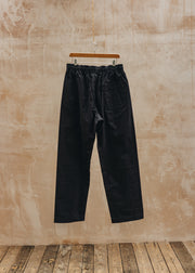 Margaret Howell MHL. Wide Leg Joggers in Indigo