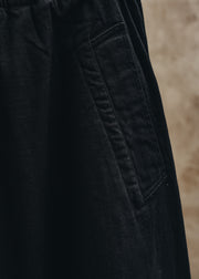 Margaret Howell MHL. Wide Leg Joggers in Indigo