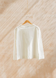 Margaret Howell MHL. Smock T-Shirt in Off White