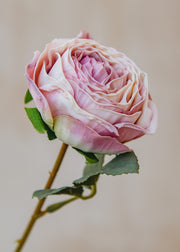 Maggie: Timeless Flowers Artificial Rose Spray in Light Purple