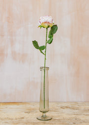 Maggie: Timeless Flowers Artificial Single Rose in Light Purple