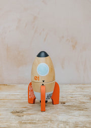 Le Toy Van Le Toy Van Magnetic Space Rocket Duo