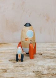 Le Toy Van Le Toy Van Magnetic Space Rocket Duo