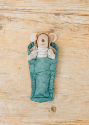 Maileg Big Brother Hiker Mouse in Stripes