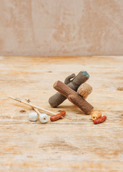 Maileg Happy Camper, Mouse Bonfire Set