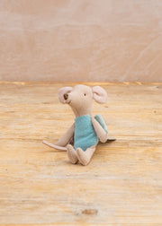 Maileg Little Fairy Mouse in Mint