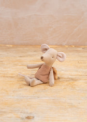 Maileg Little Fairy Mouse in Powder