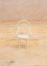 Maileg Mouse Vintage Chair in Off White