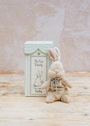 Maileg My First Bunny in Brown