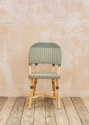 The Hastings Sofa Company Chenonceau Bistro Chair in Green Olive