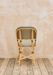Maison L. Drucker Chenonceau Bistro Chair in Green Olive